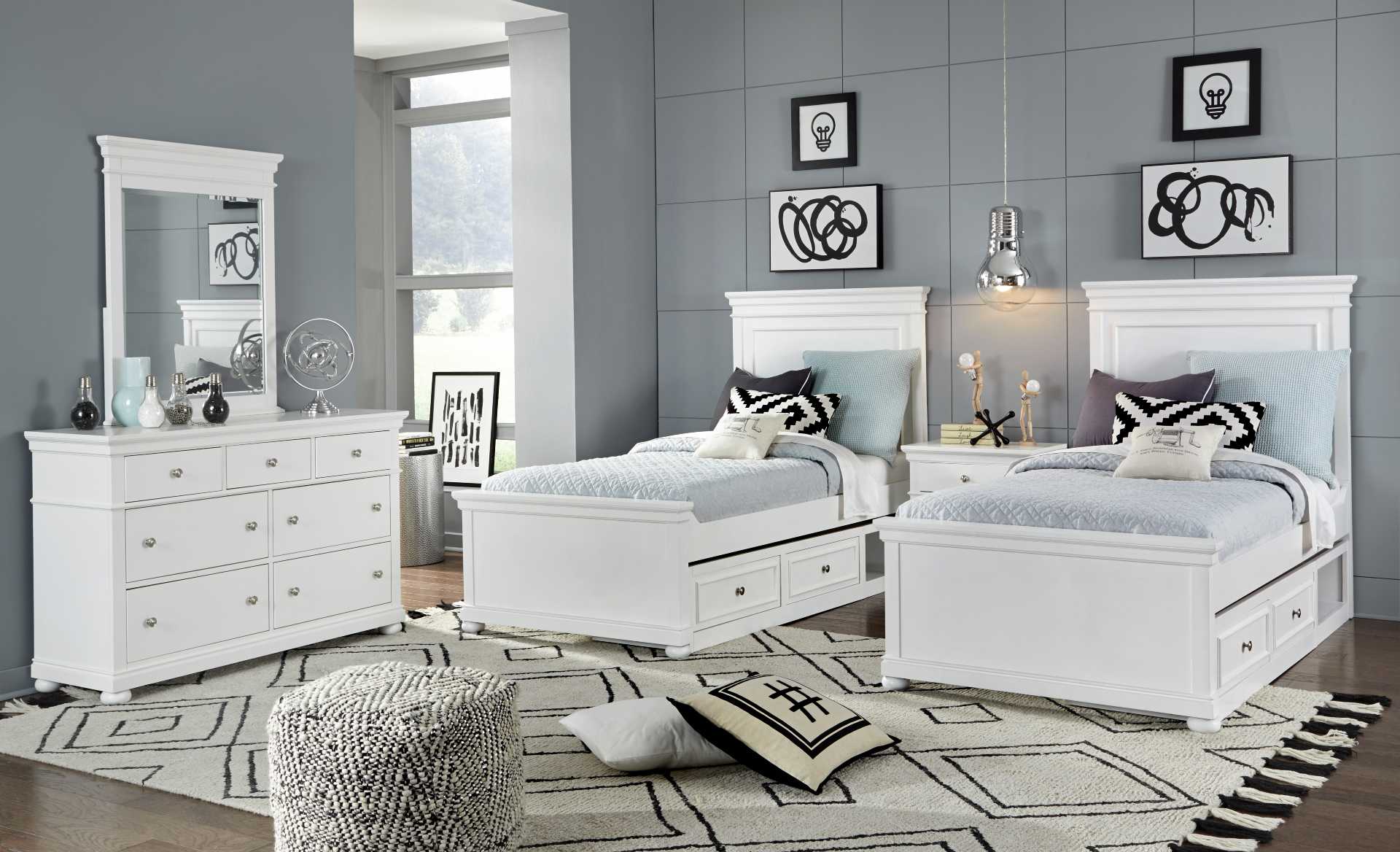 Kids room 2024 furniture set